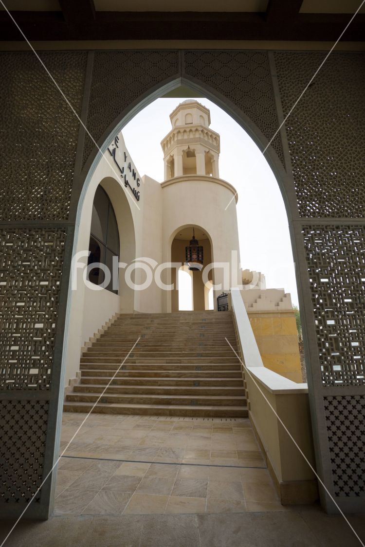 Tower Structure in The Pearl Qatar