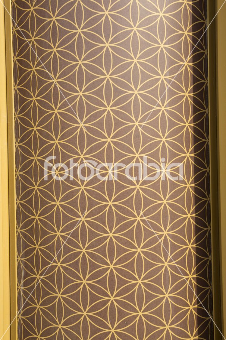 Wall Pattern in The Pearl Qatar