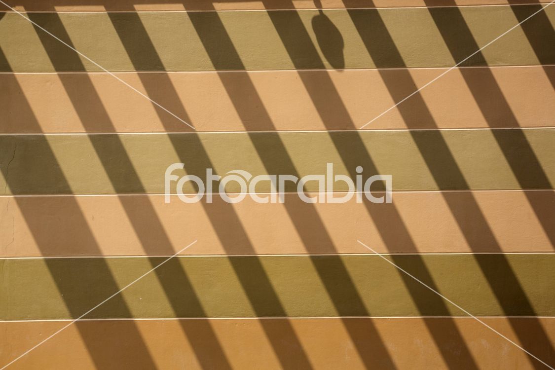 Wall Pattern in The Pearl Qatar