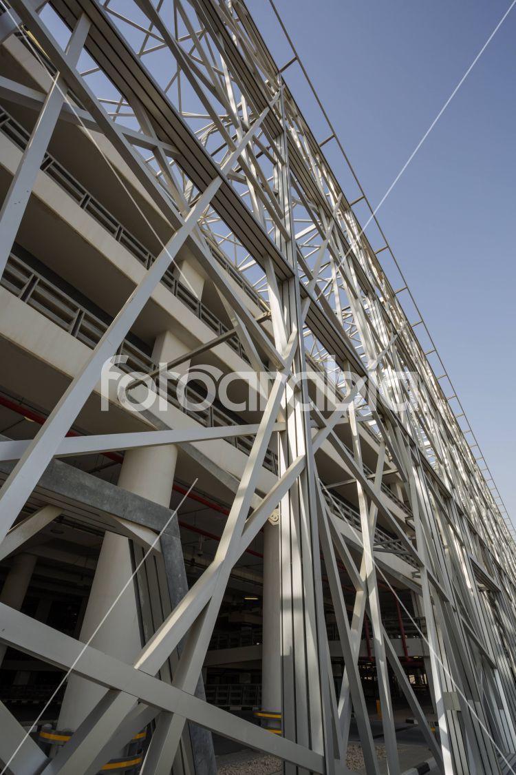 Parking space inside Education City