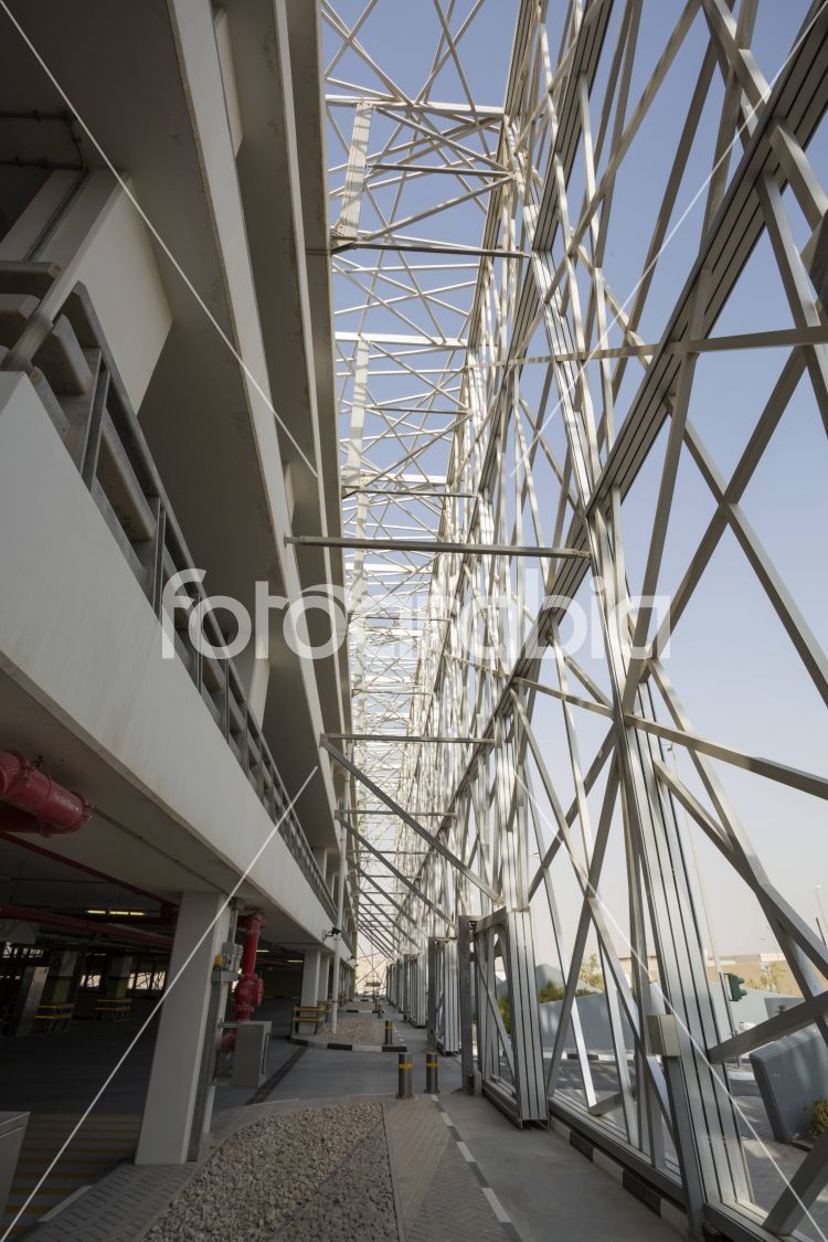 Parking space inside Education City
