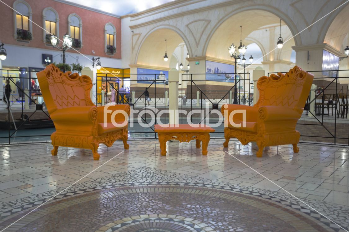 Arm Chair made of plastic