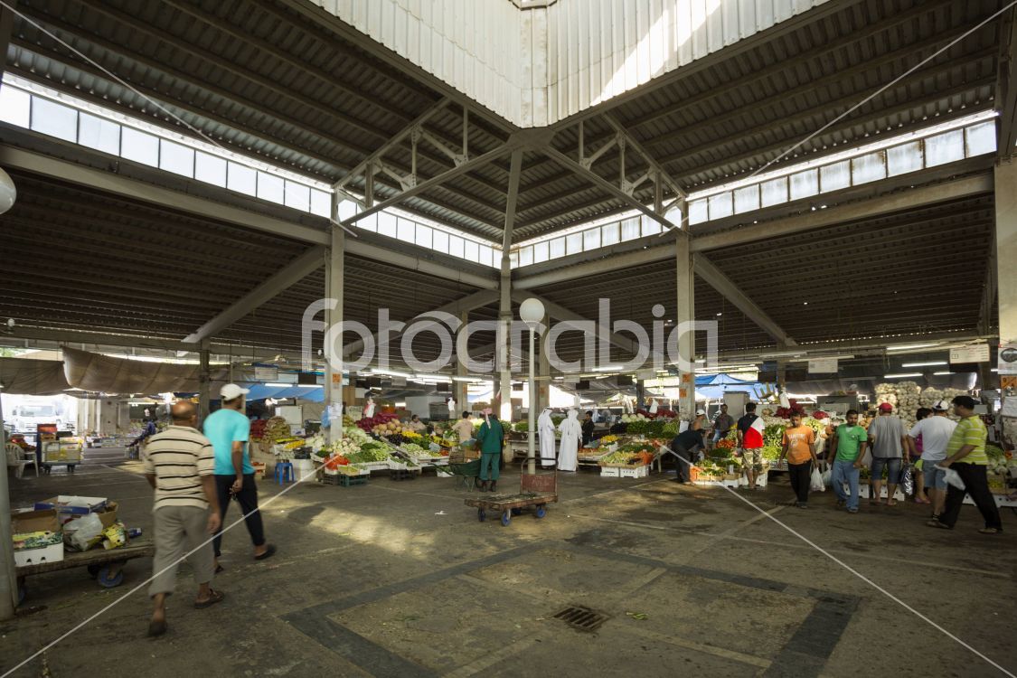 Wholesalse Market, Vegetable Market