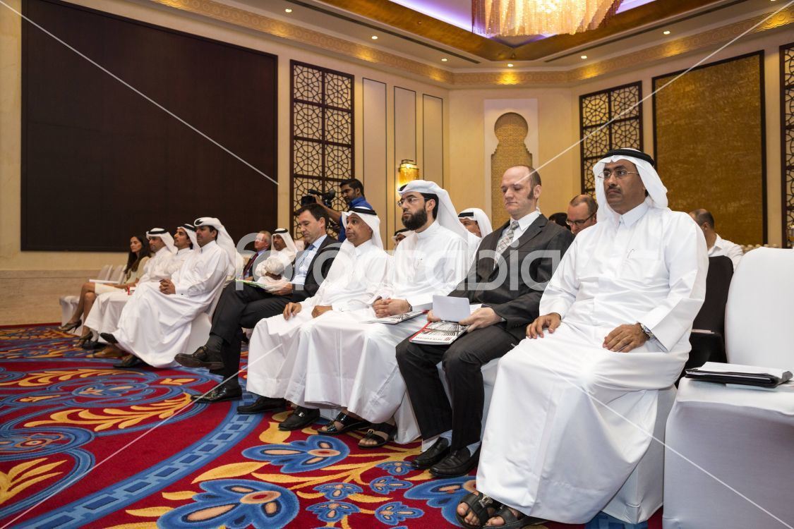 The Oil & Gas Year, Official Launch, Doha Qatar