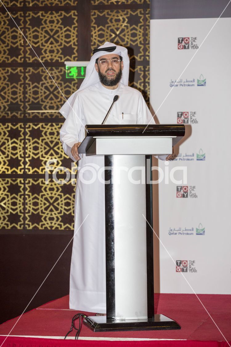 The Oil & Gas Year, Official Launch, Doha Qatar
