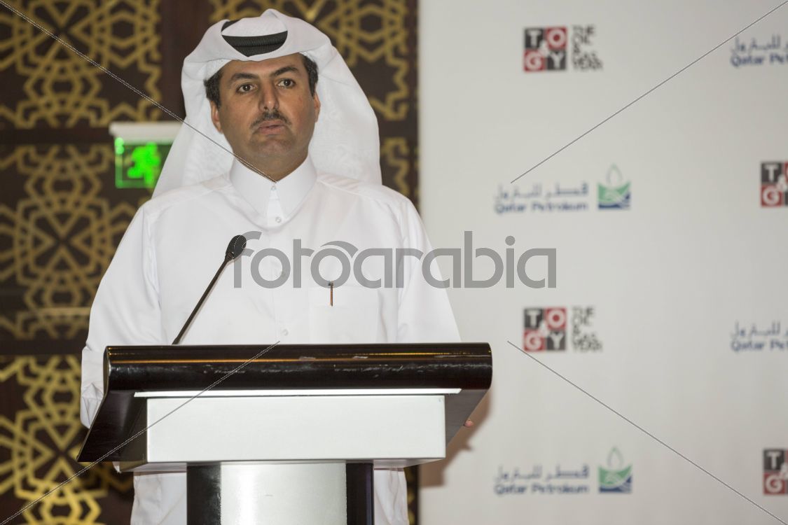 The Oil & Gas Year, Official Launch, Doha Qatar