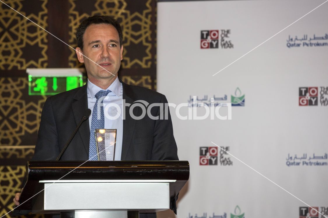 The Oil & Gas Year, Official Launch, Doha Qatar