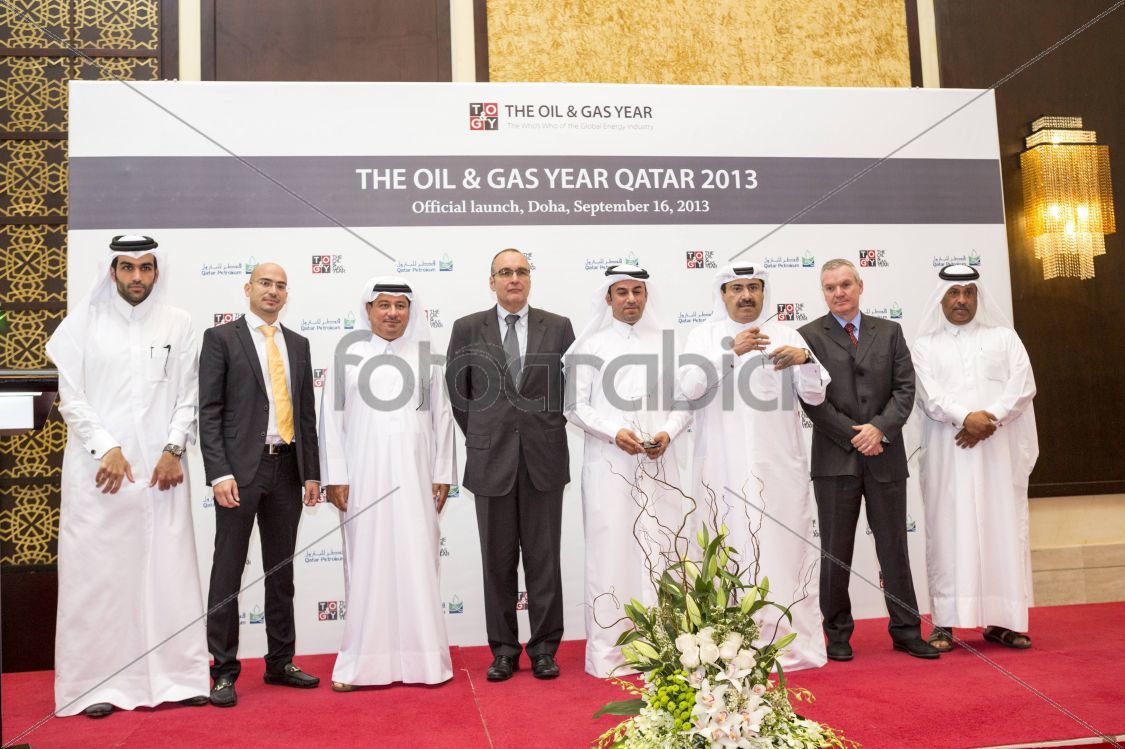 The Oil & Gas Year, Official Launch, Doha Qatar