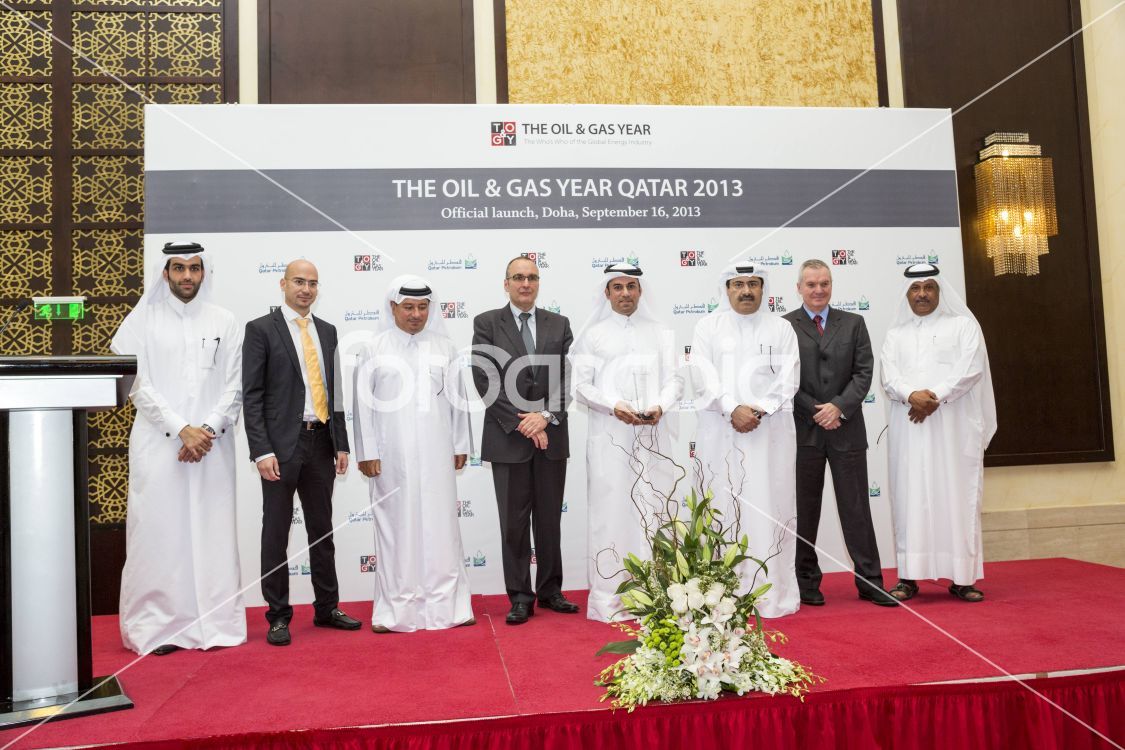 The Oil & Gas Year, Official Launch, Doha Qatar