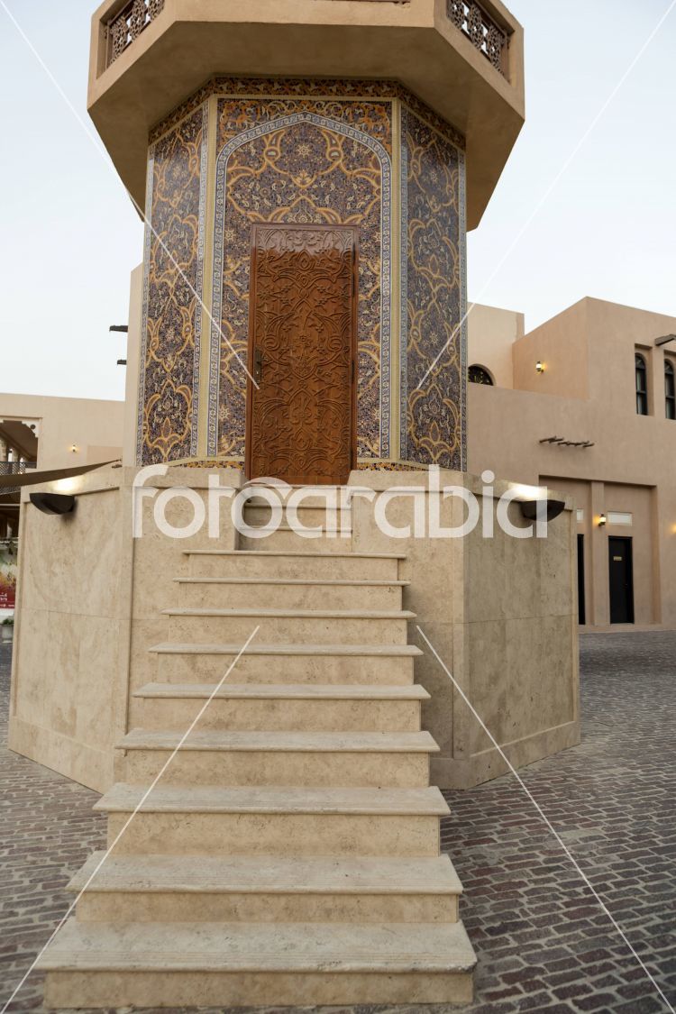 Minaret in Katara Main Mosque