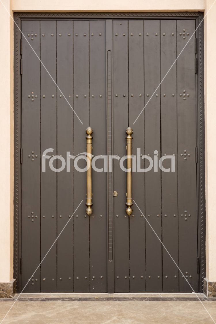 Door in Katara