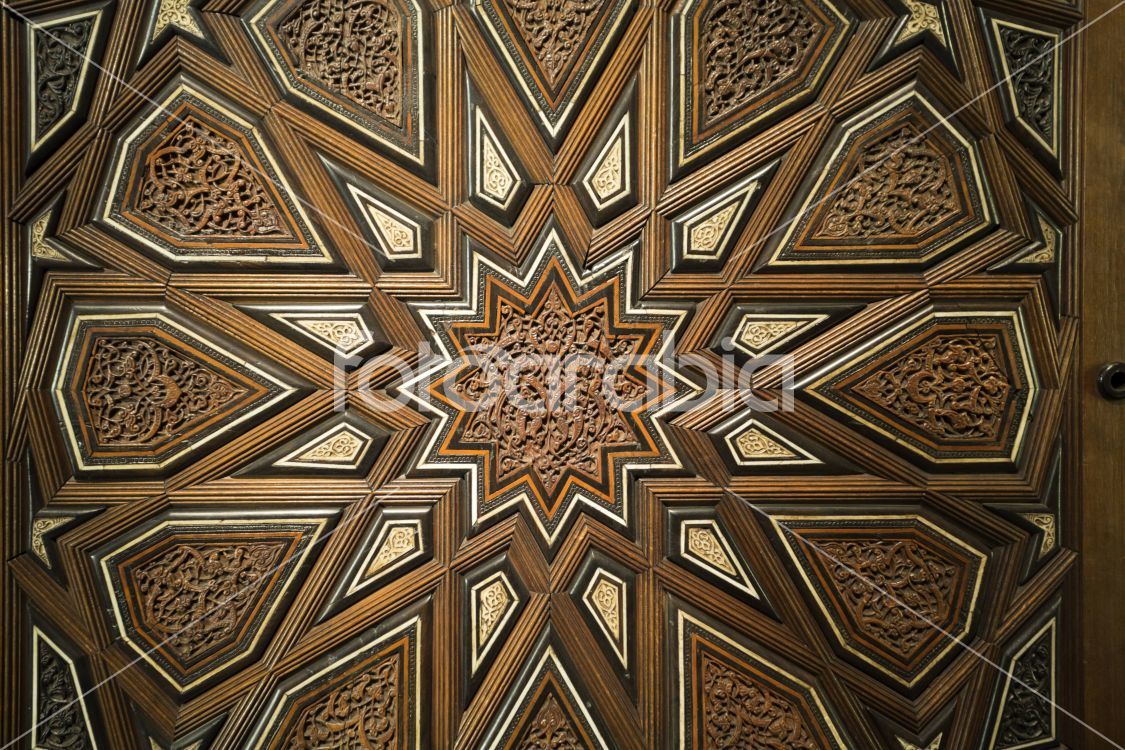 Door Panel (17th Centtury) - MIA Collections