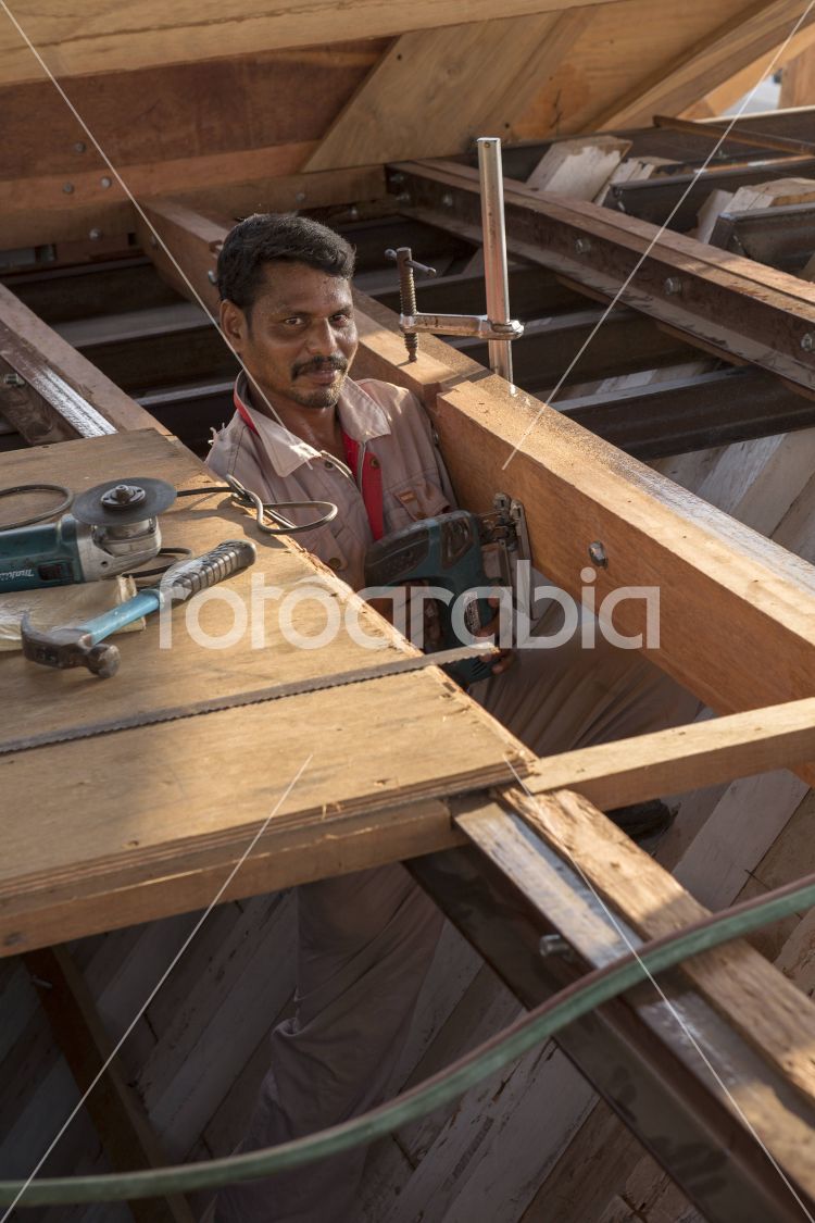 Shipyard in Al khor Qatar