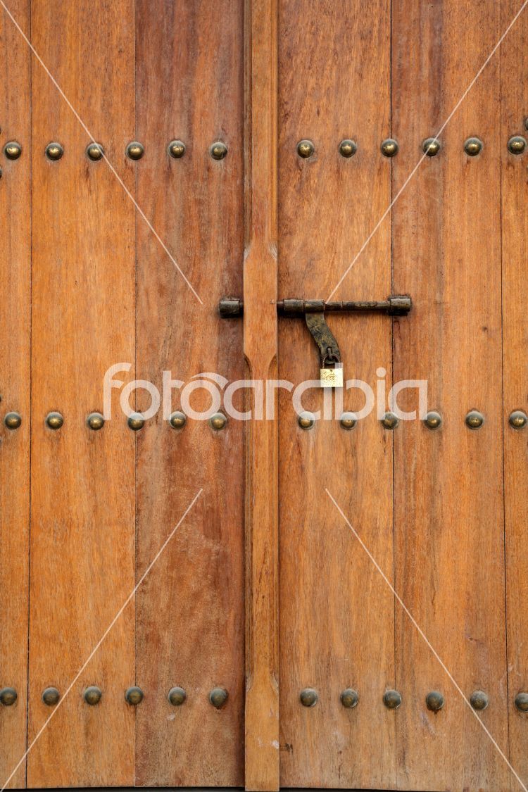 Wood Pattern of Door