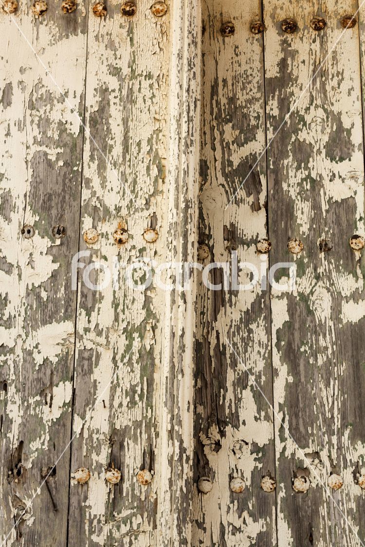Wood Pattern of Door