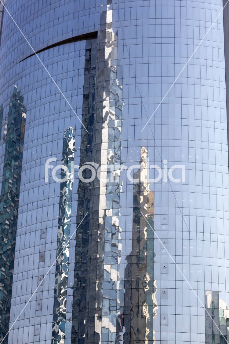 Building reflection