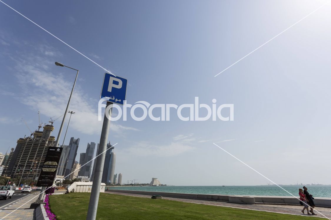 Arab Traffic Sign And Symbols