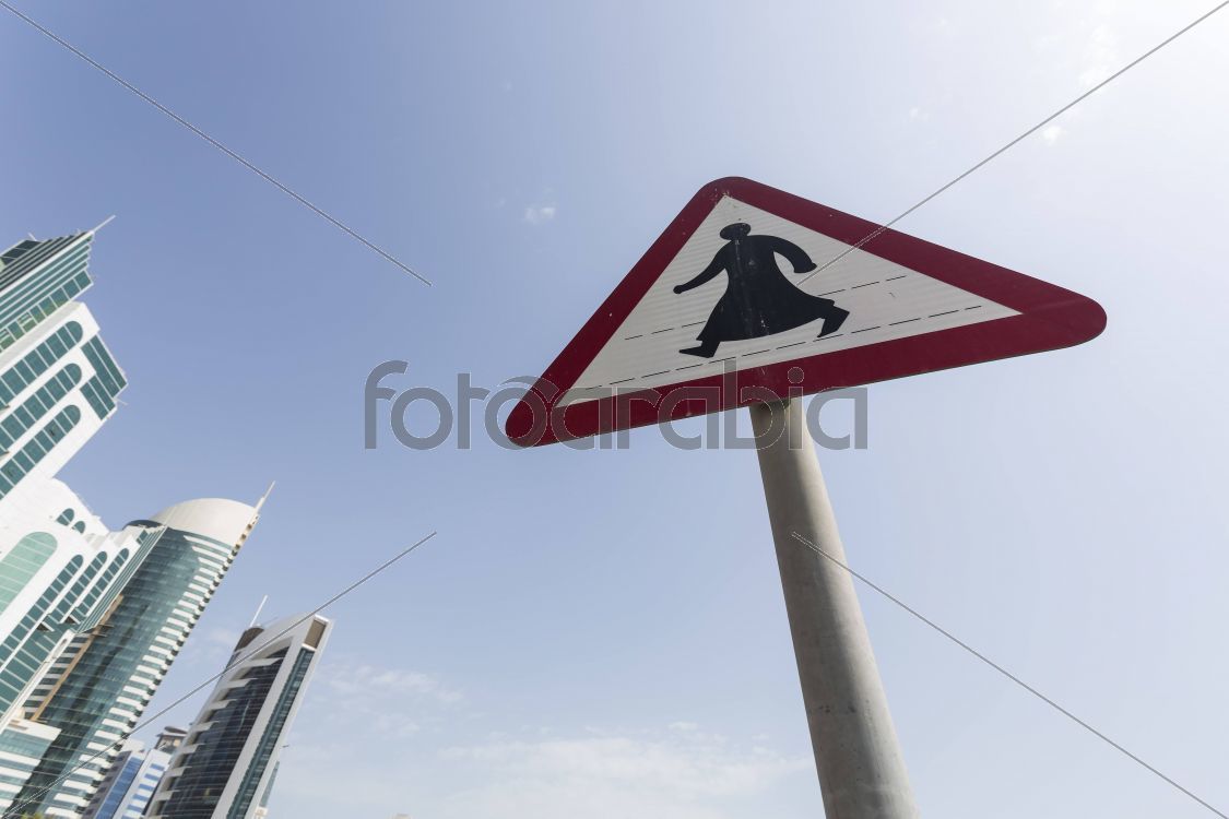 Arab Traffic Sign And Symbols