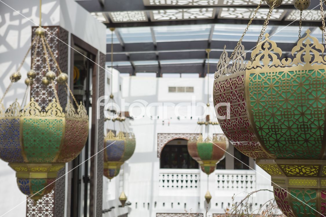 Inside Souq Gold in Souq Waqif