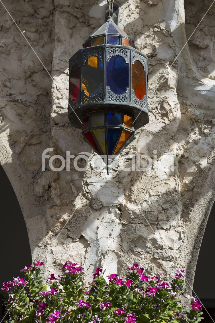 Arabic lanterns in Souq Waqif