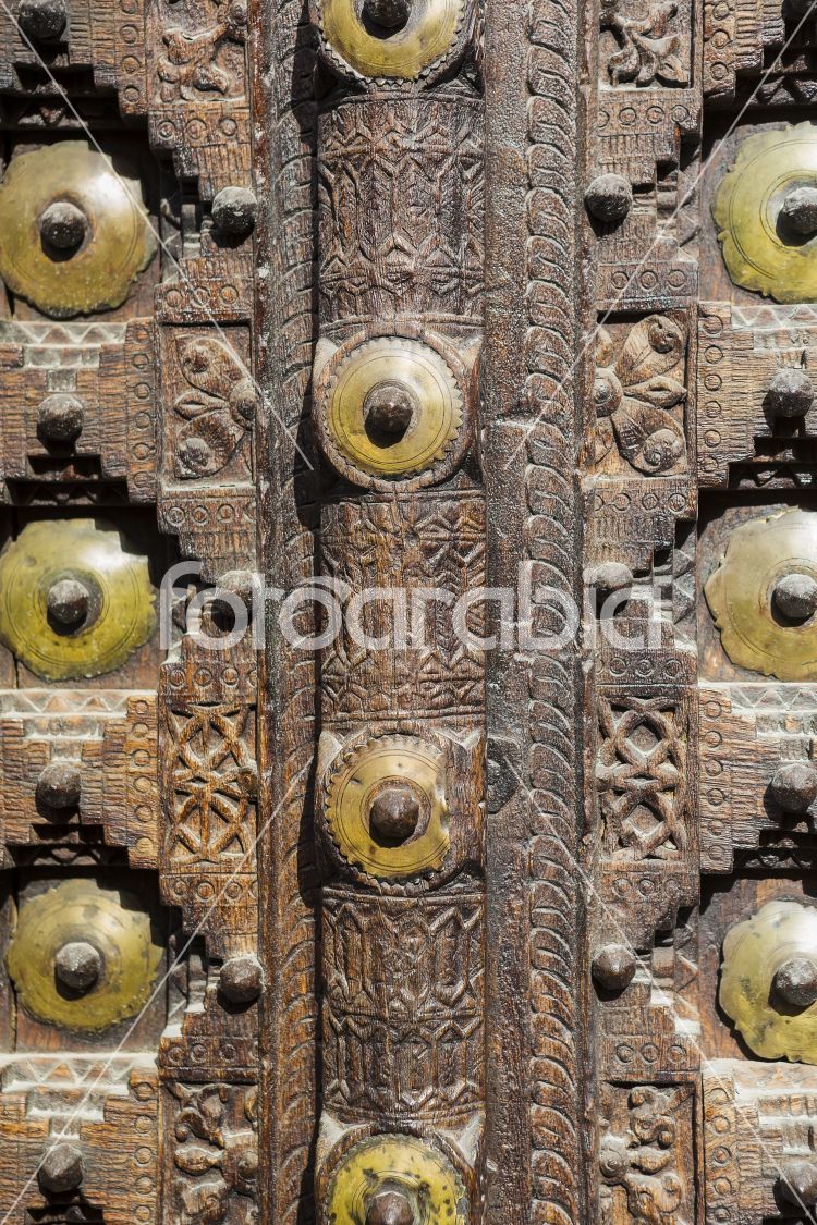 Wood carving