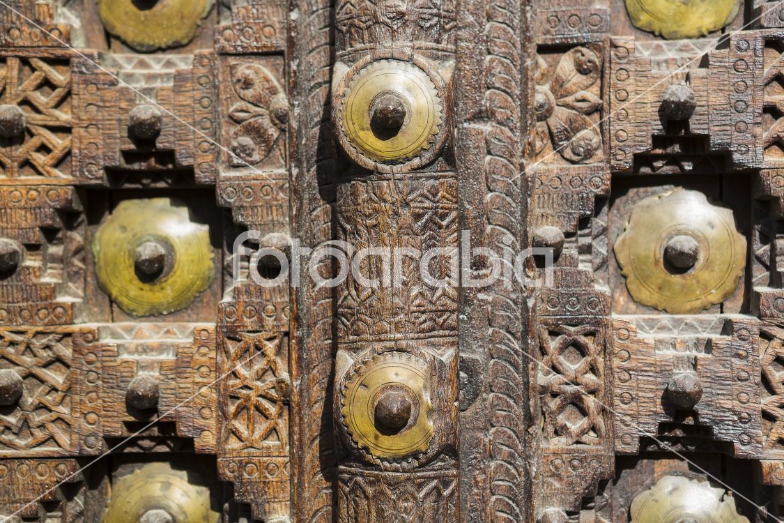 Wood carving