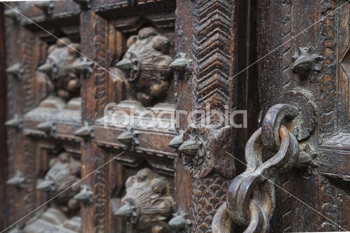 Wood carving