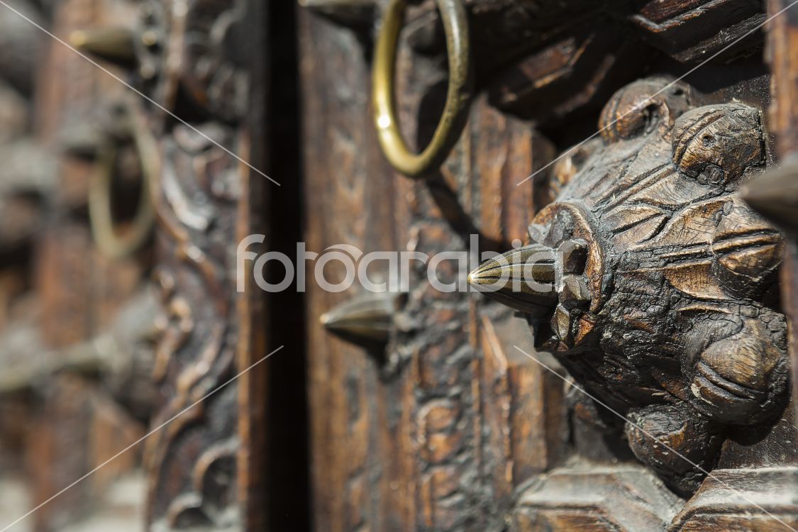Wood carving