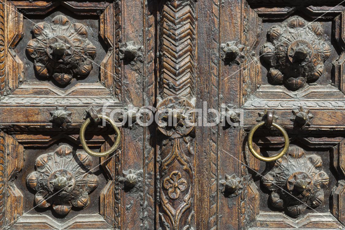 Wood carving