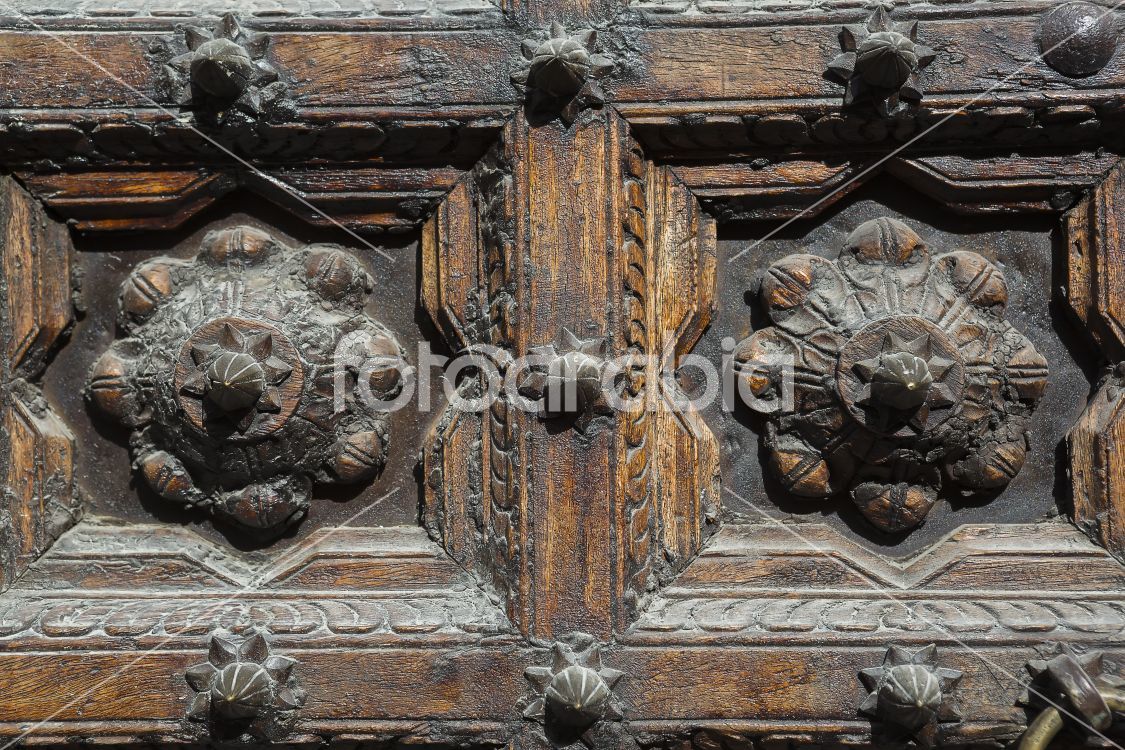 Wood carving