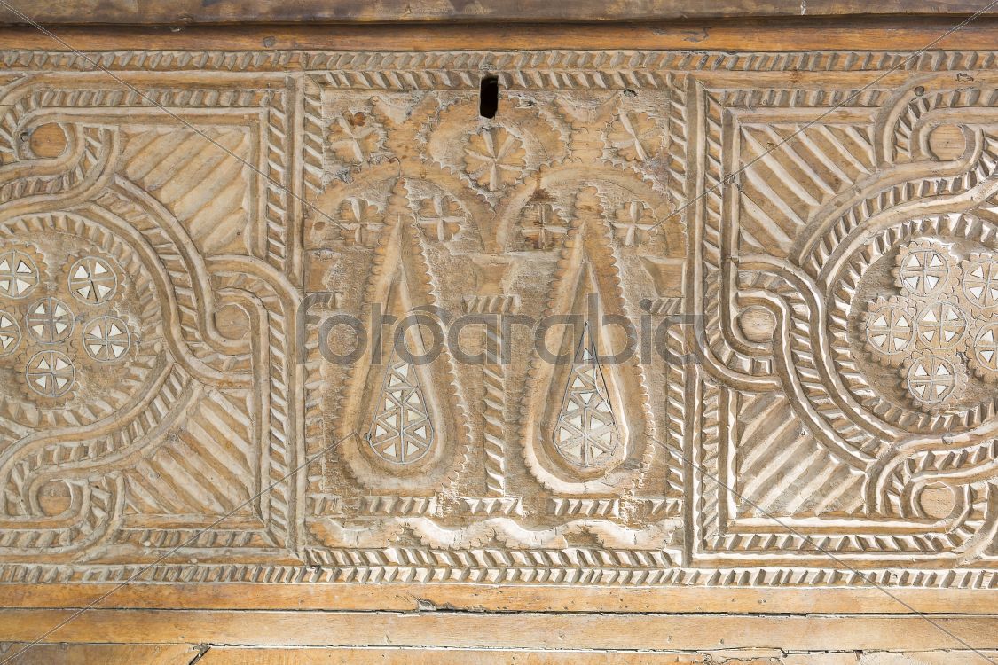 Wood carving