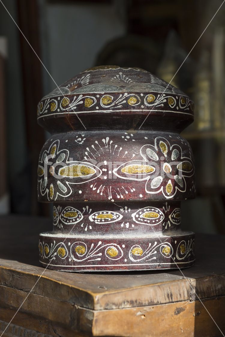 Wood carving