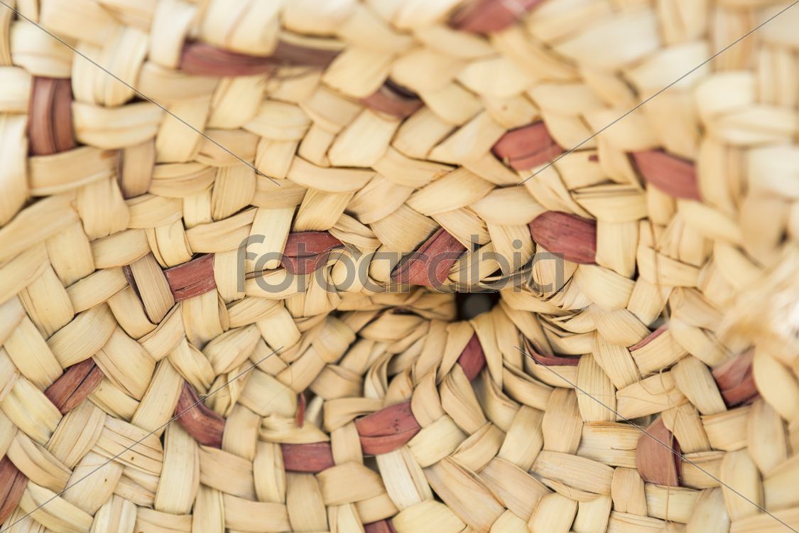 Palm leaves handicrafts