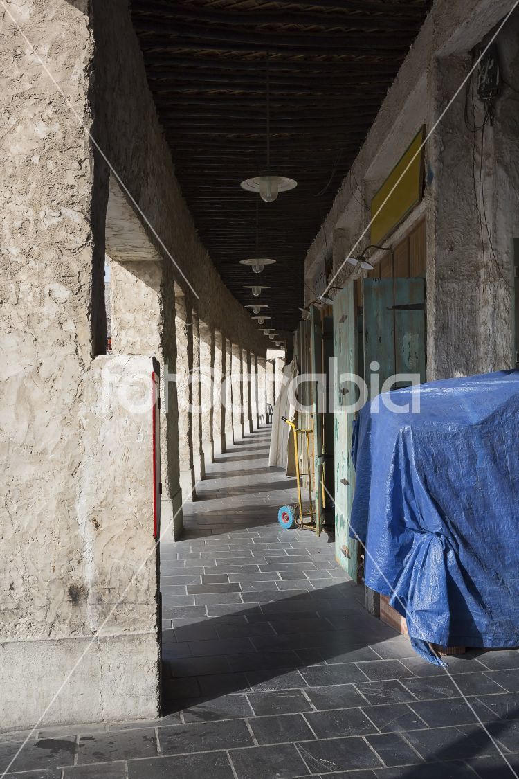Hallway in Souq Waqif Doha