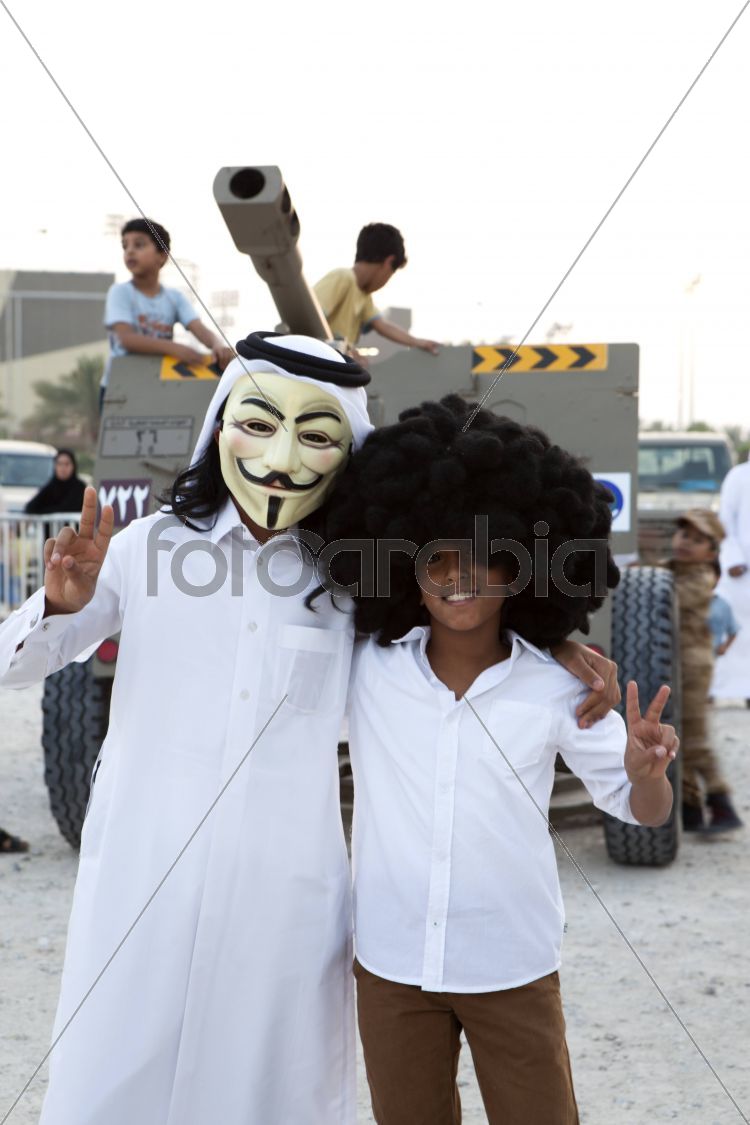 Ceremonial EID Canon Firing