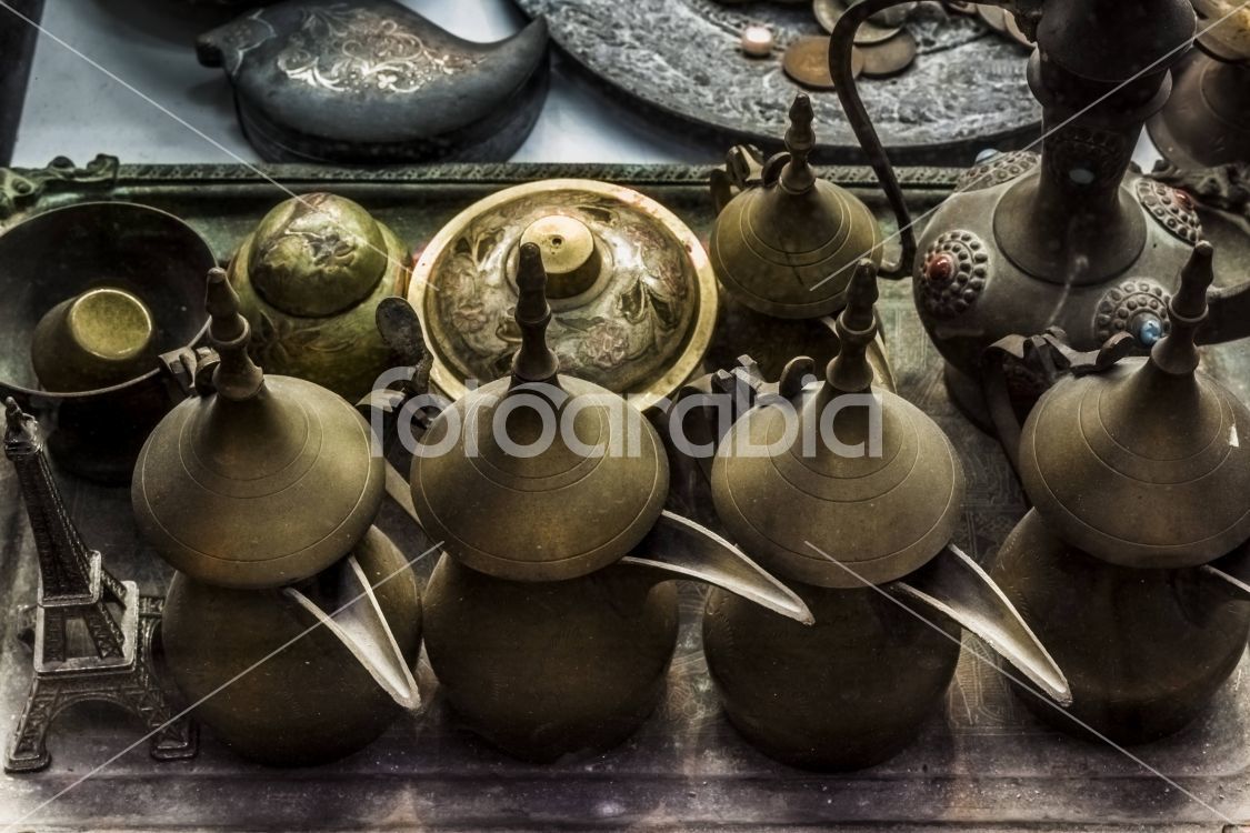 Arabic teapots