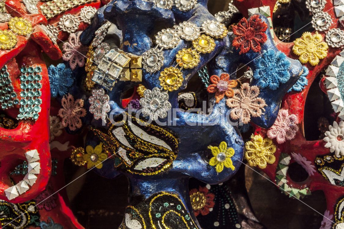 Handmade decorative arabic design