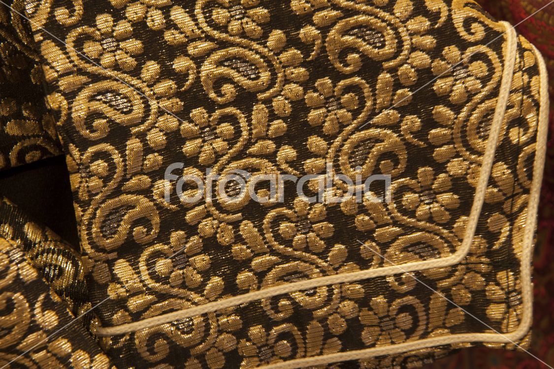 Arabian Cloth in Souq Waqif