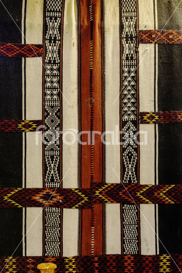 Arabian Cloth in Souq Waqif