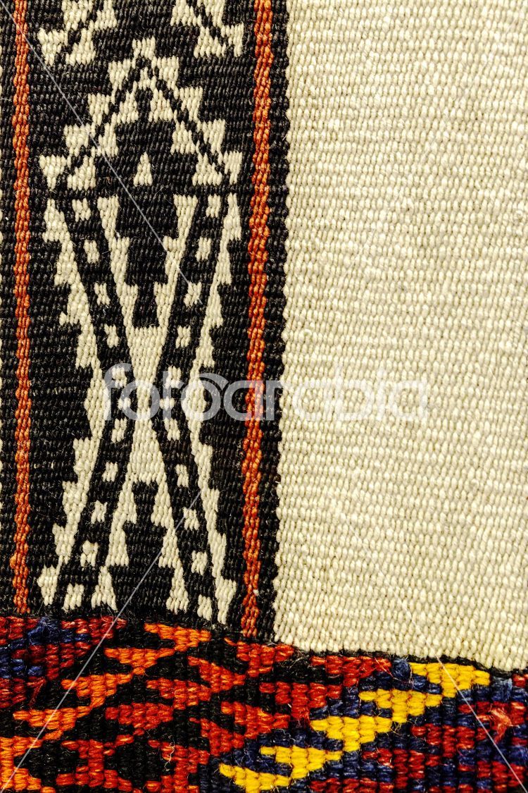 Arabian Cloth in Souq Waqif