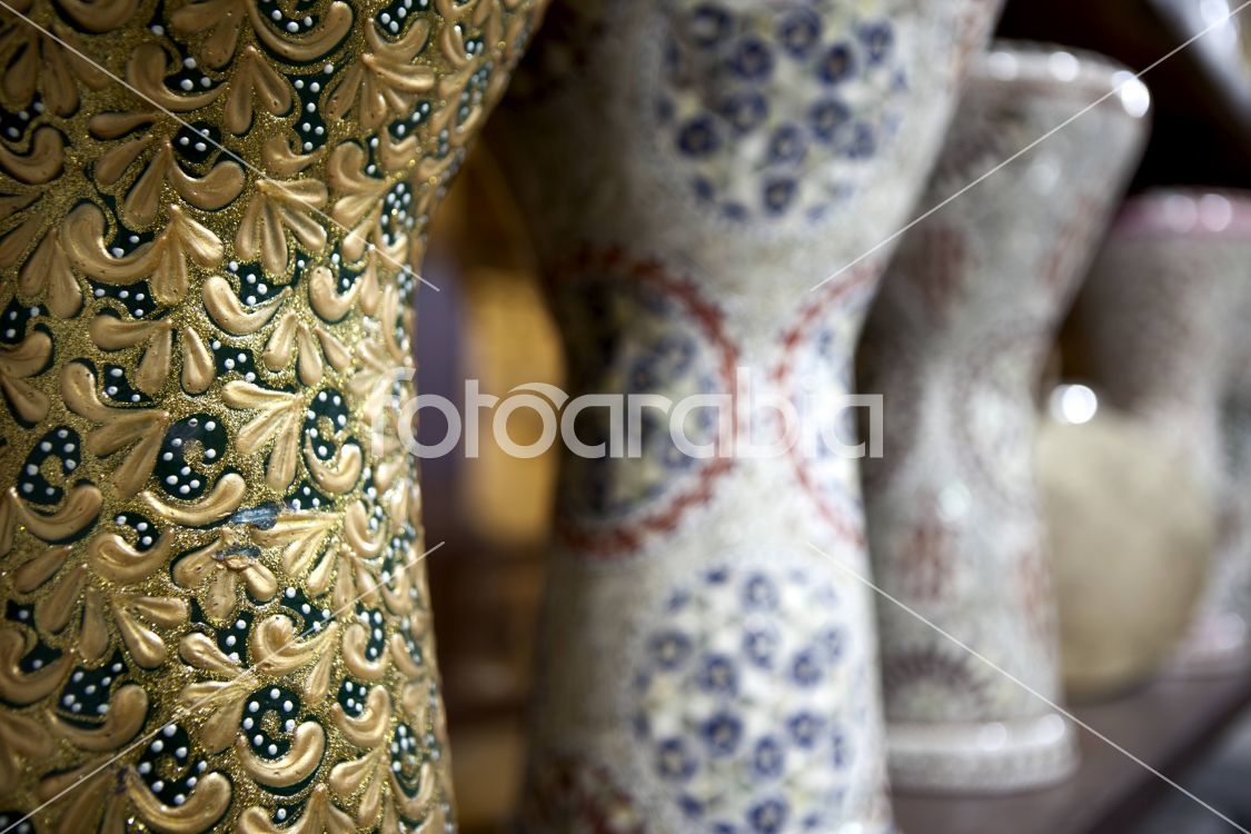 Arabian Flower Vase