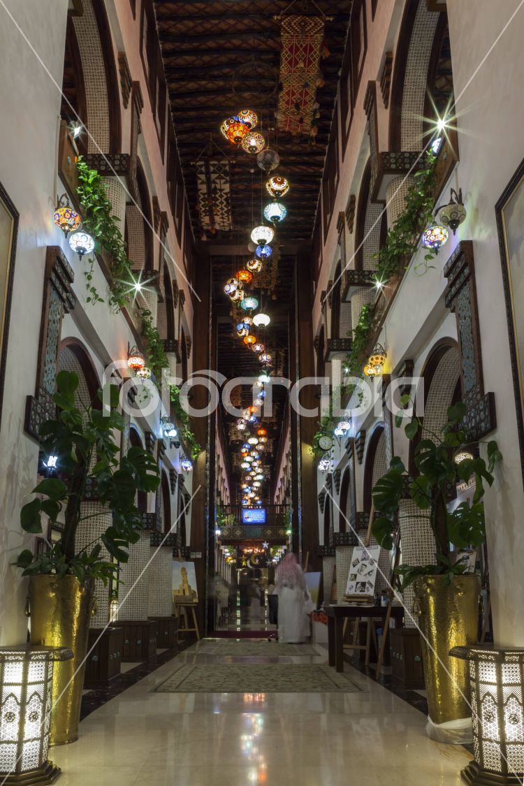 Hallway in Souq Waqif