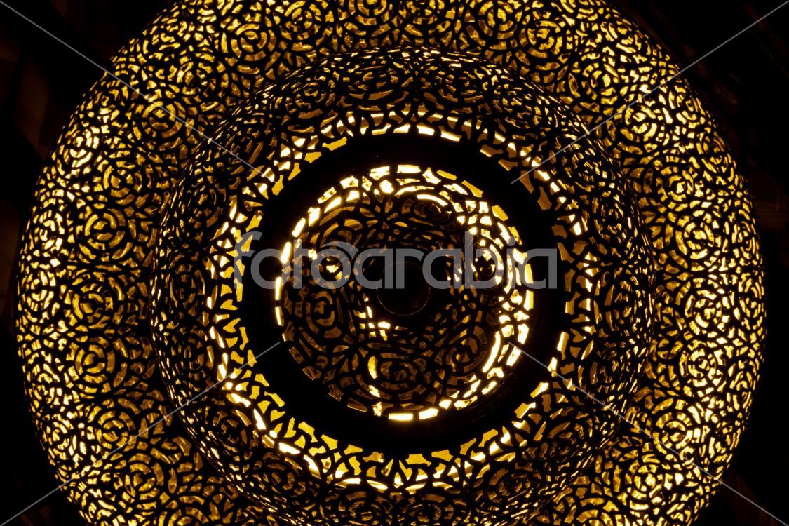 Arabic lanterns in Souq Waqif