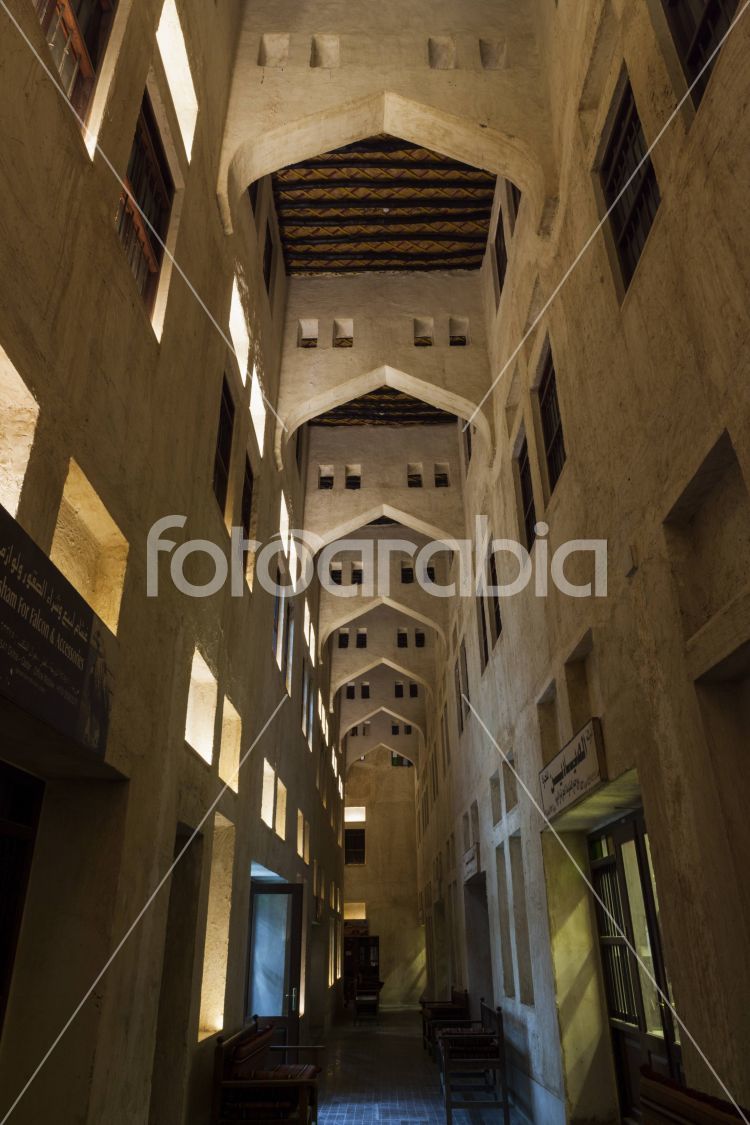 Hallway in Souq Waqif
