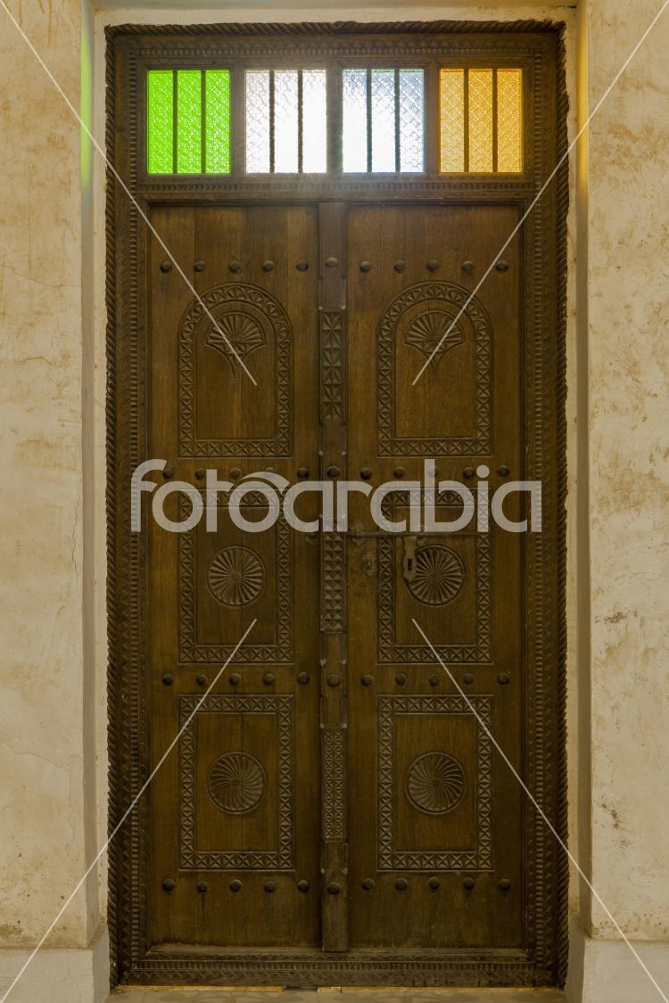 Door in Souq Waqif