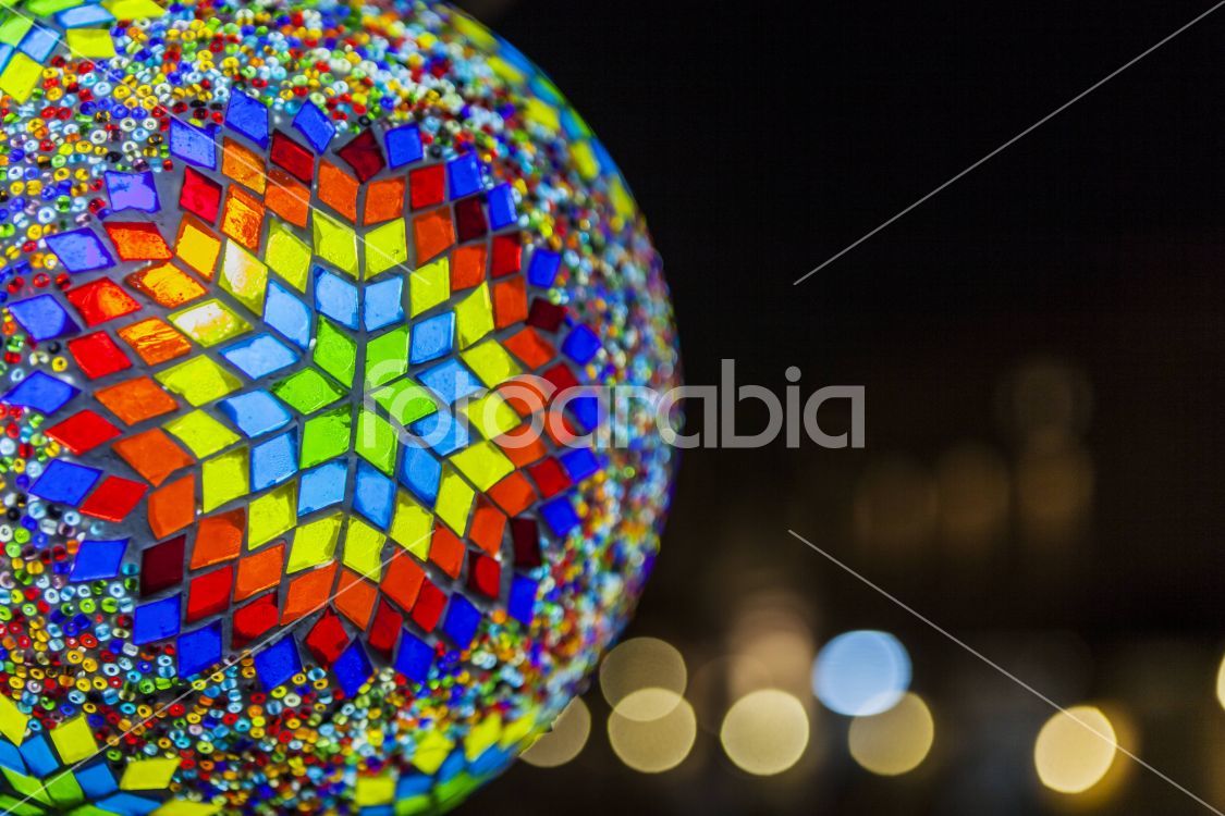 Arabic lanterns in Souq Waqif
