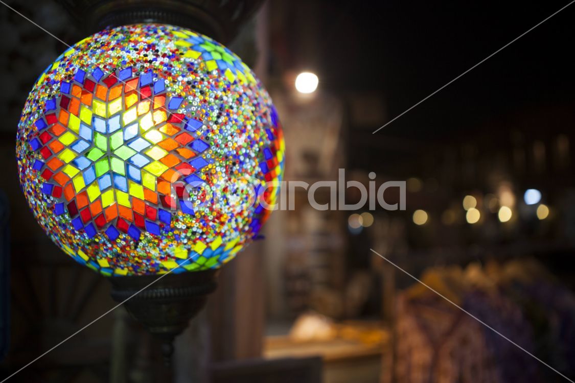 Arabic lanterns in Souq Waqif