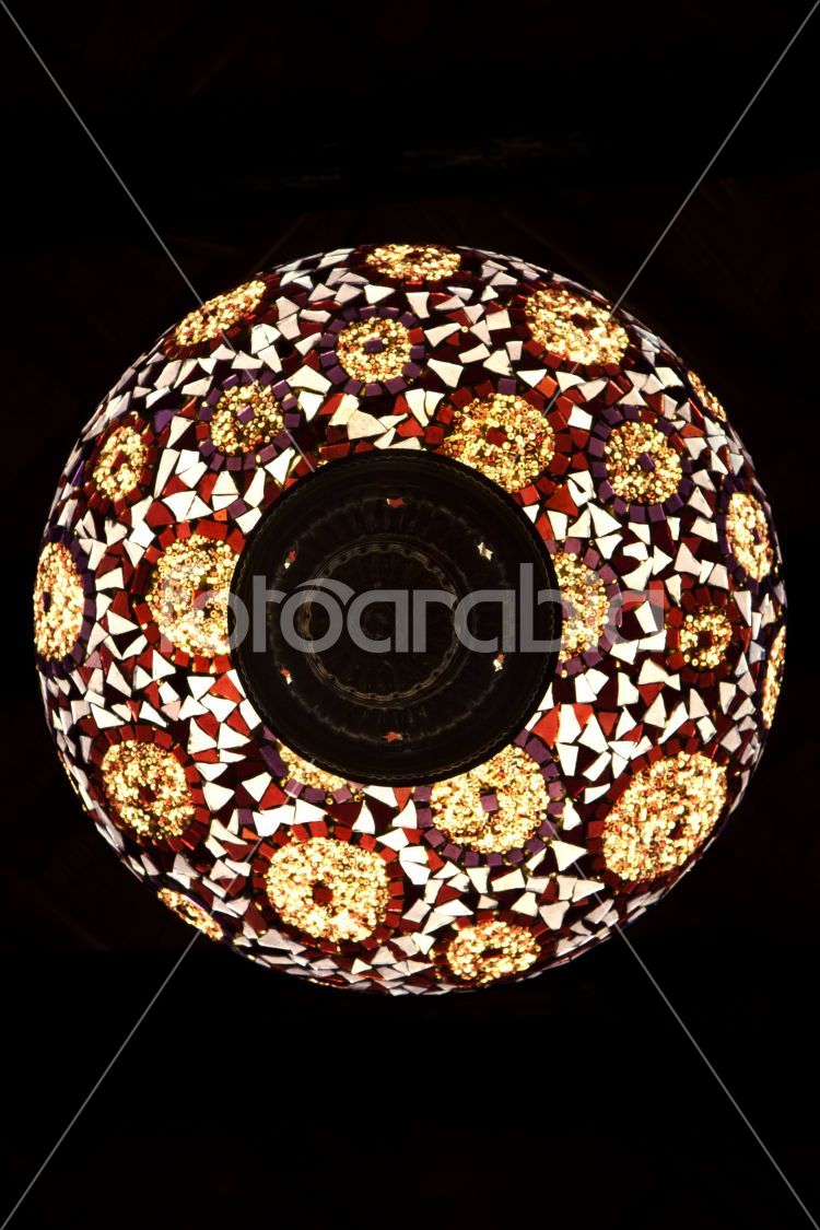 Arabic lanterns in Souq Waqif