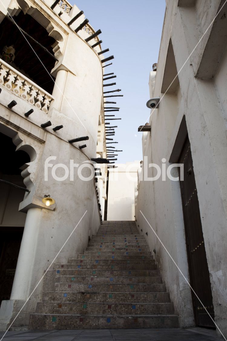 Building and Shops in Souq Waqif