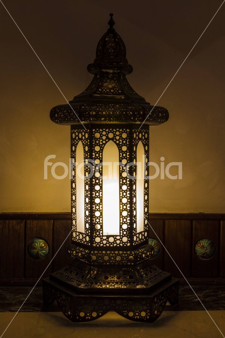 Arabic lanterns in Souq Waqif